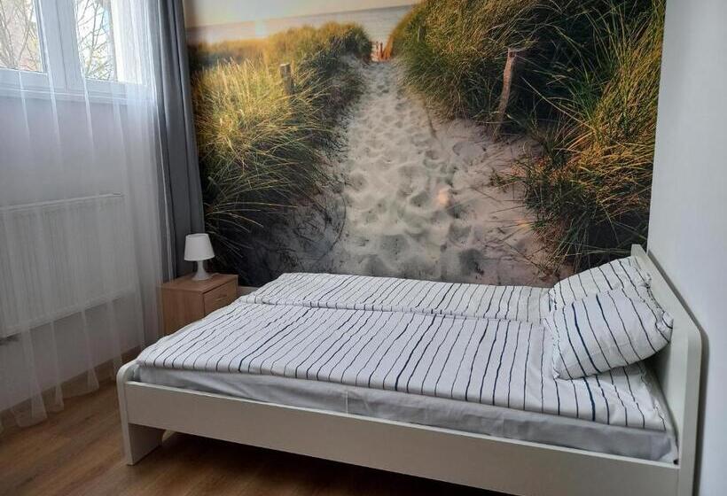 اتاق استاندارد, Pokoje Przy Plaży Sopot