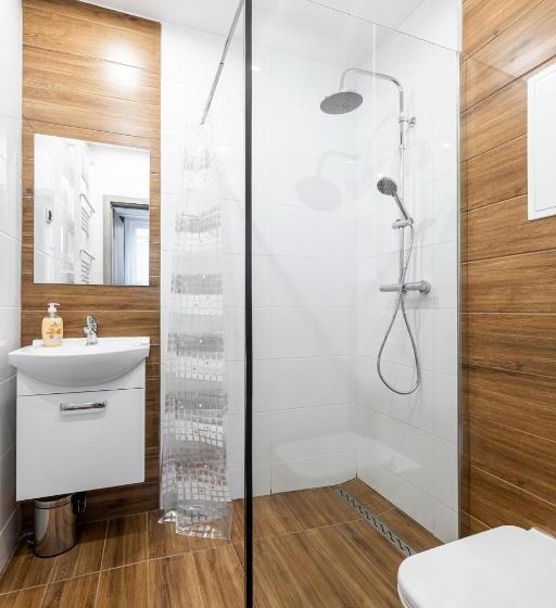 اتاق استاندارد سه نفره, Pokoje Przy Plaży Sopot