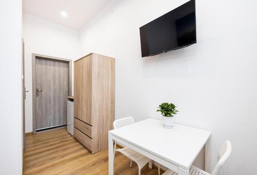 اتاق استاندارد سه نفره, Pokoje Przy Plaży Sopot