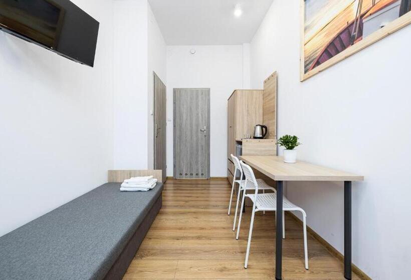 اتاق استاندارد سه نفره, Pokoje Przy Plaży Sopot