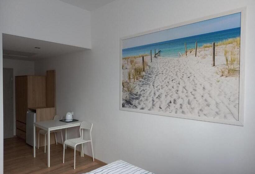 اتاق استاندارد, Pokoje Przy Plaży Sopot