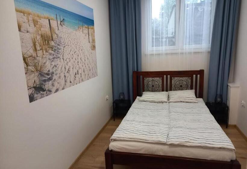 Номер Стандарт, Pokoje Przy Plaży Sopot