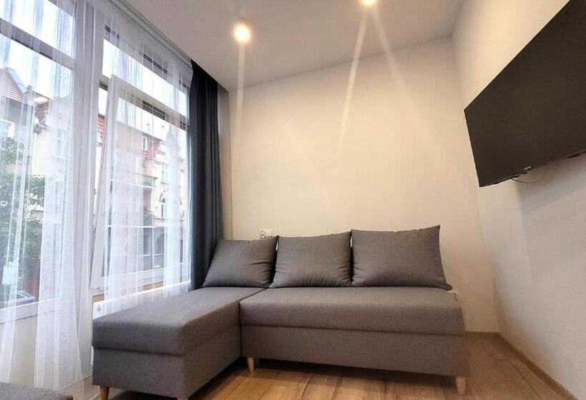 اتاق استاندارد چهار تخته, Pokoje Przy Plaży Sopot