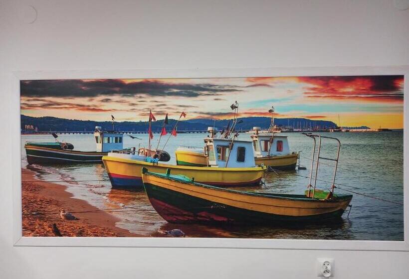 اتاق استاندارد چهار تخته, Pokoje Przy Plaży Sopot