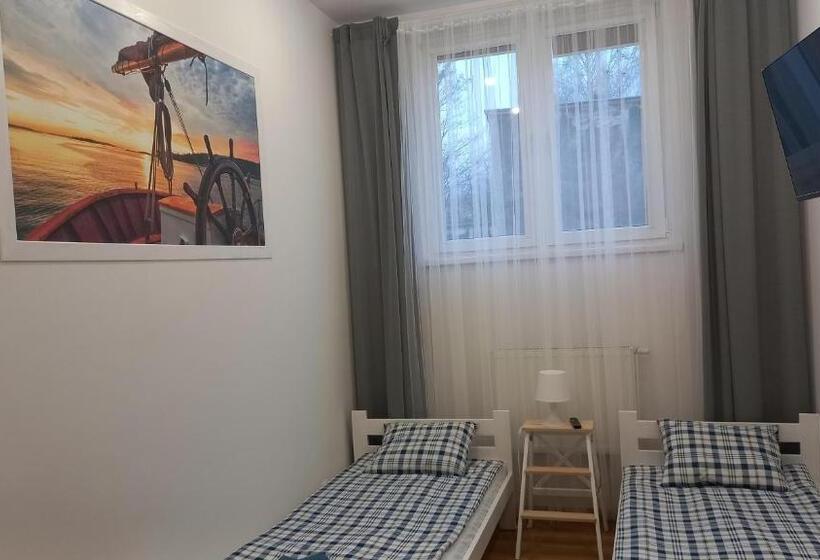 Номер Basic, Pokoje Przy Plaży Sopot