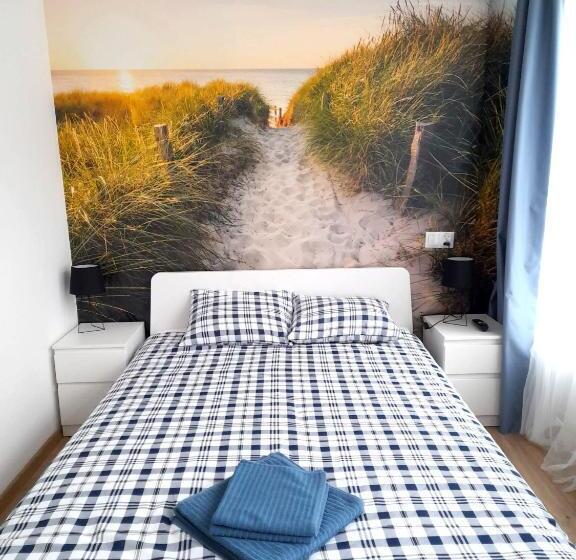 اتاق استاندارد, Pokoje Przy Plaży Sopot