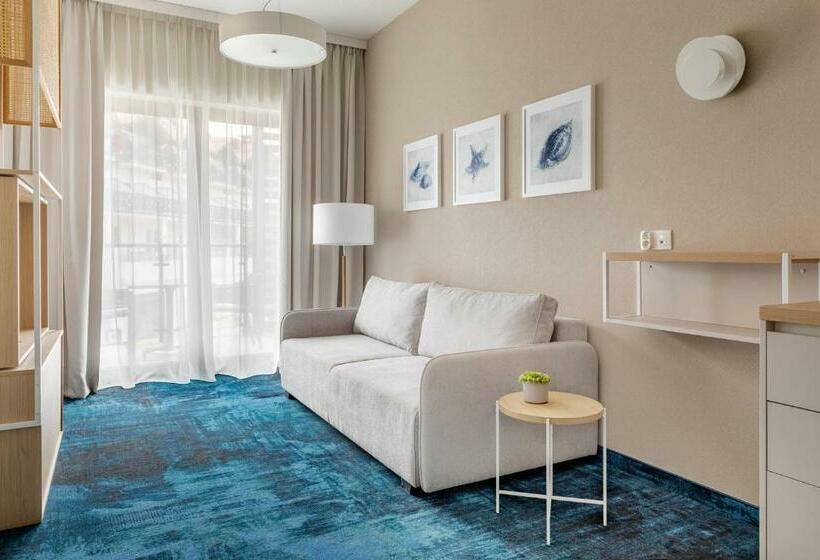 バルコニー付きデラックスルーム, Morski Widok