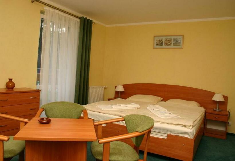 חדר סטנדרט לשלושה, Ośrodek Wypoczynkowy Wielki Błękit