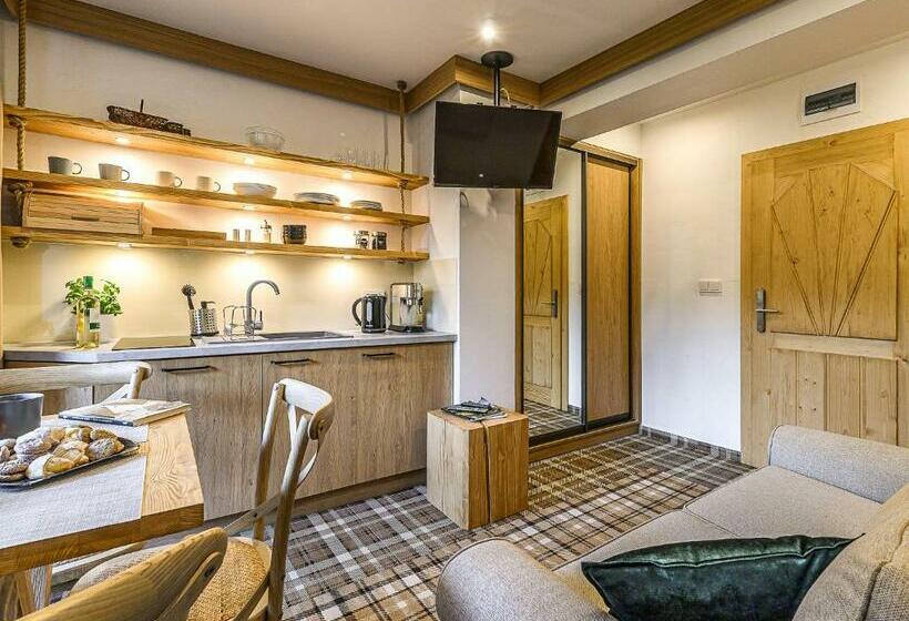 Huoneisto 1 Makuuhuone, Visitzakopane   Willa Bajka Apartments