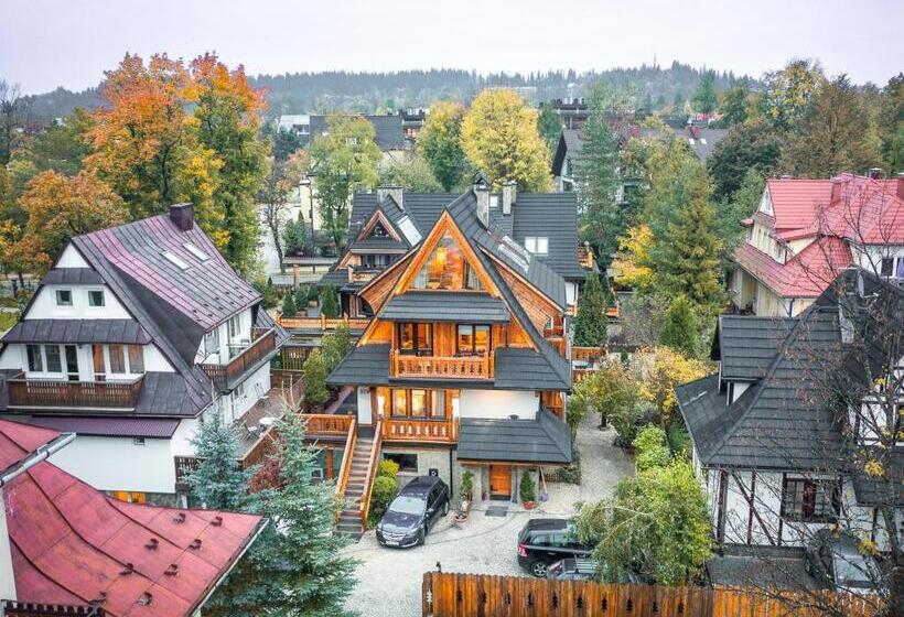 Huoneisto 1 Makuuhuone, Visitzakopane   Willa Bajka Apartments