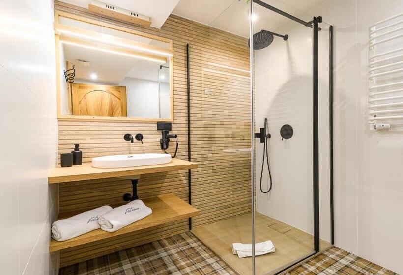 Huoneisto 1 Makuuhuone, Visitzakopane   Willa Bajka Apartments