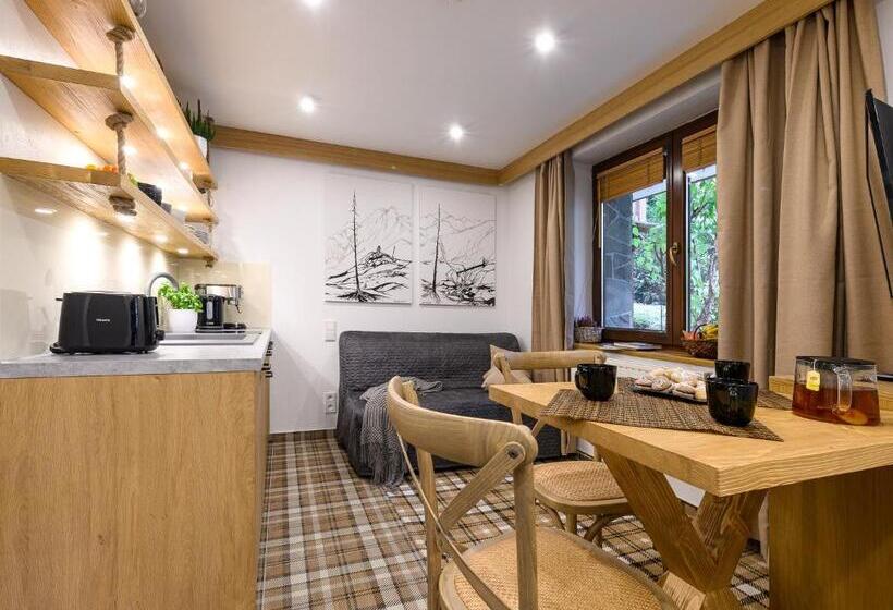 Huoneisto 1 Makuuhuone, Visitzakopane   Willa Bajka Apartments