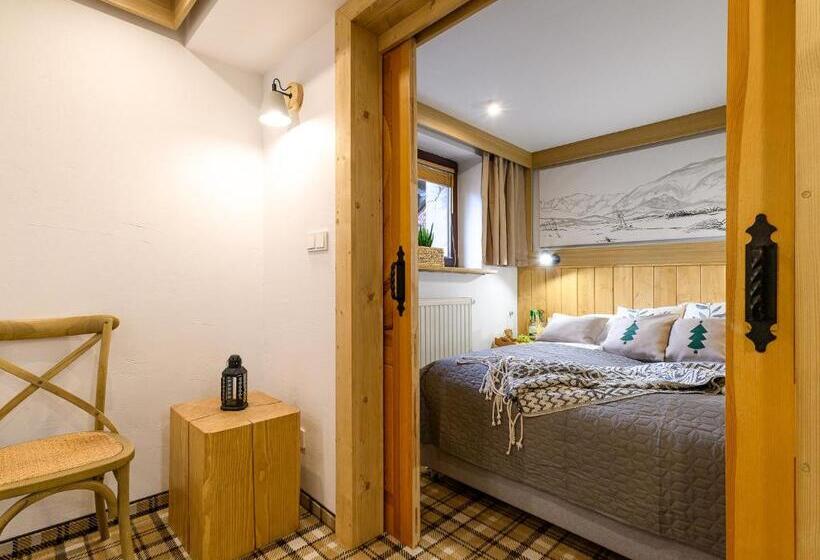 Huoneisto 1 Makuuhuone, Visitzakopane   Willa Bajka Apartments