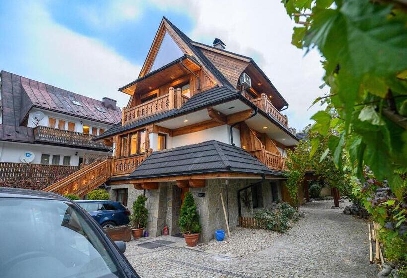 Huoneisto 1 Makuuhuone Parveke, Visitzakopane   Willa Bajka Apartments