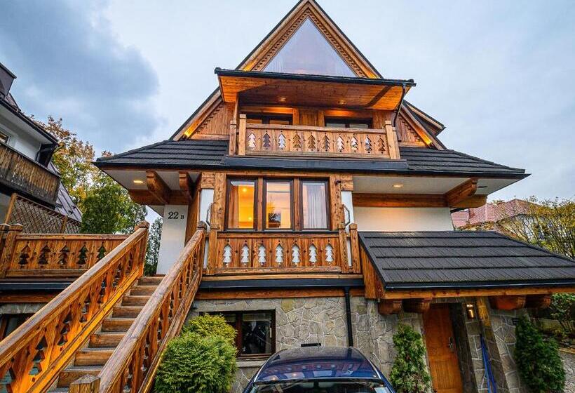Apartamento 1 Dormitório com Sacada, Visitzakopane   Willa Bajka Apartments