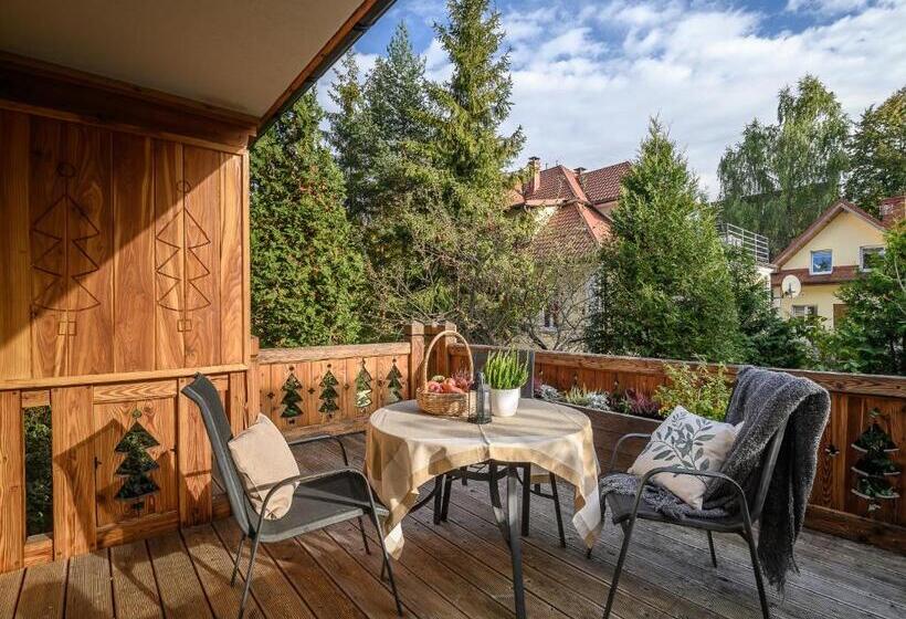 Huoneisto 1 Makuuhuone Parveke, Visitzakopane   Willa Bajka Apartments