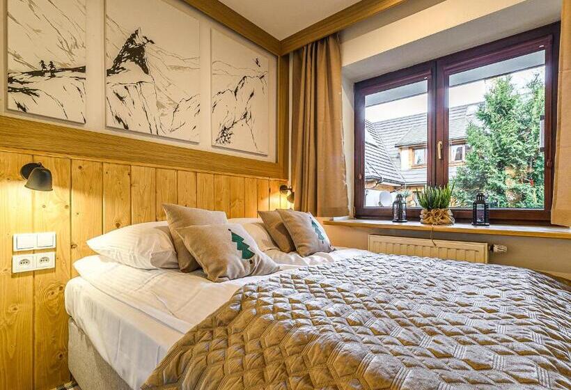 Huoneisto 1 Makuuhuone Parveke, Visitzakopane   Willa Bajka Apartments