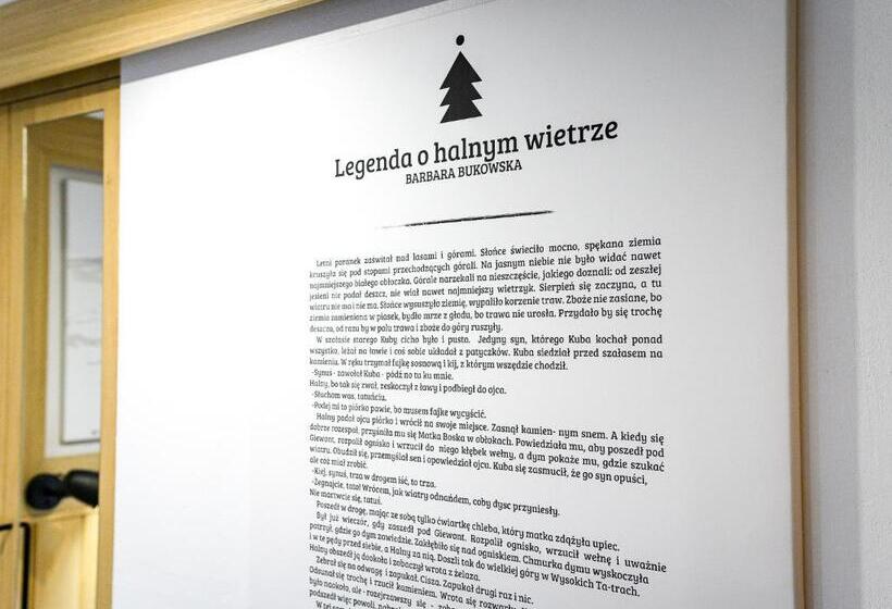 Apartamento 1 Dormitório, Visitzakopane   Willa Bajka Apartments