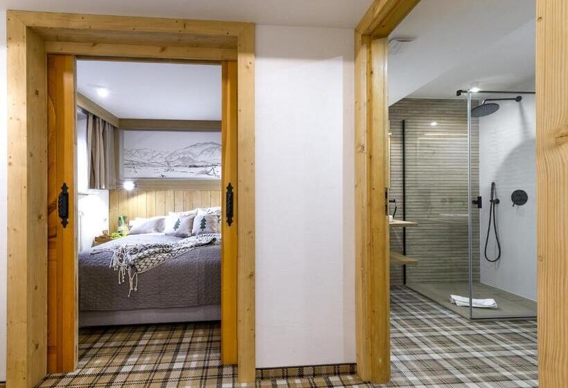 Huoneisto 1 Makuuhuone, Visitzakopane   Willa Bajka Apartments