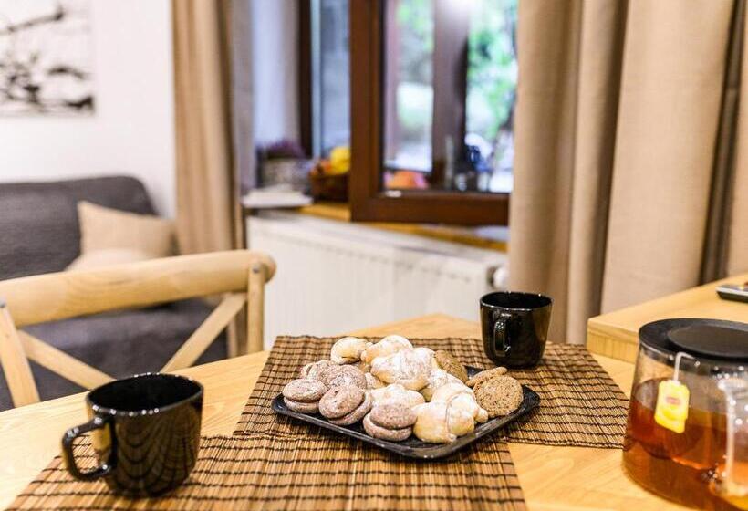 Apartamento 1 Dormitório, Visitzakopane   Willa Bajka Apartments