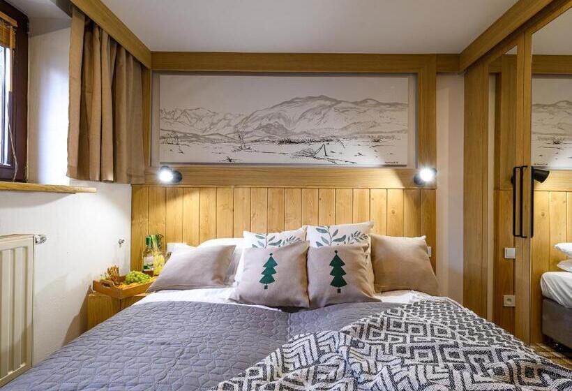 Apartamento 1 Dormitório, Visitzakopane   Willa Bajka Apartments
