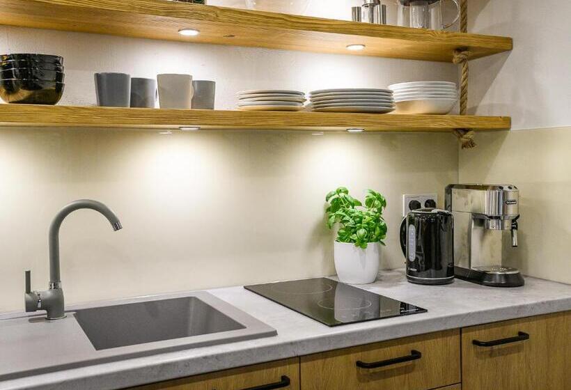 Huoneisto 1 Makuuhuone, Visitzakopane   Willa Bajka Apartments