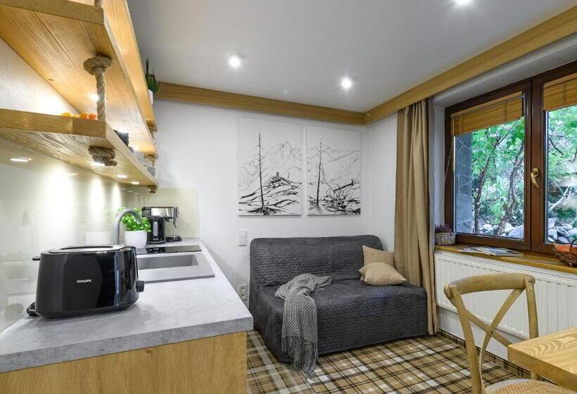 Huoneisto 1 Makuuhuone, Visitzakopane   Willa Bajka Apartments