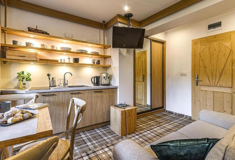 Huoneisto 1 Makuuhuone Parveke, Visitzakopane   Willa Bajka Apartments