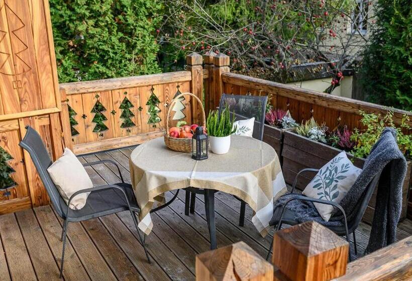 Huoneisto 1 Makuuhuone Parveke, Visitzakopane   Willa Bajka Apartments