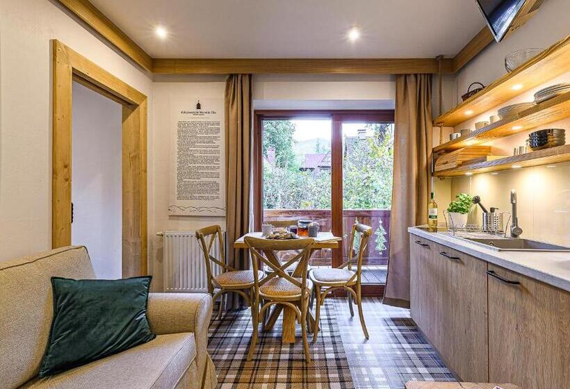 Apartamento 1 Dormitório com Sacada, Visitzakopane   Willa Bajka Apartments