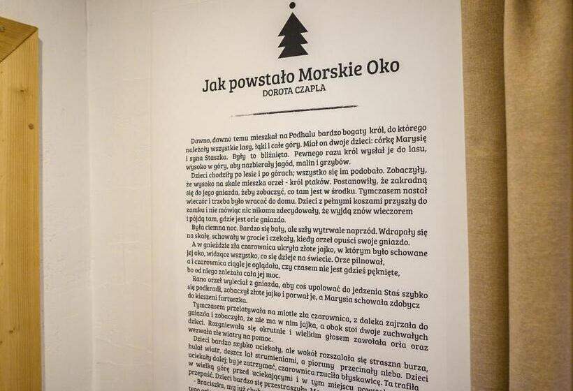 Huoneisto 1 Makuuhuone Parveke, Visitzakopane   Willa Bajka Apartments