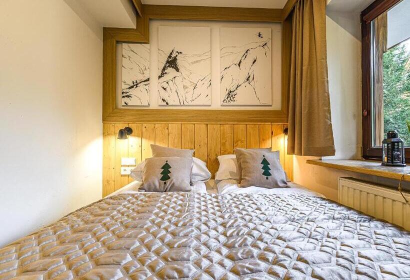 Huoneisto 1 Makuuhuone Parveke, Visitzakopane   Willa Bajka Apartments