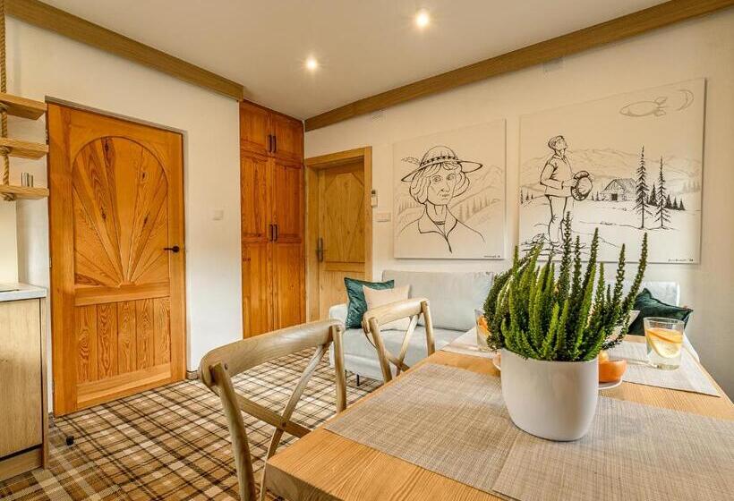 Huoneisto 1 Makuuhuone, Visitzakopane   Willa Bajka Apartments