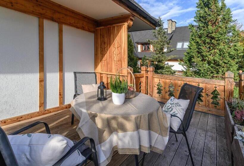 Huoneisto 1 Makuuhuone Parveke, Visitzakopane   Willa Bajka Apartments