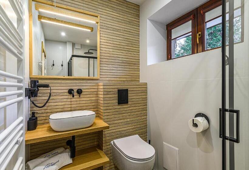 Huoneisto 1 Makuuhuone Parveke, Visitzakopane   Willa Bajka Apartments