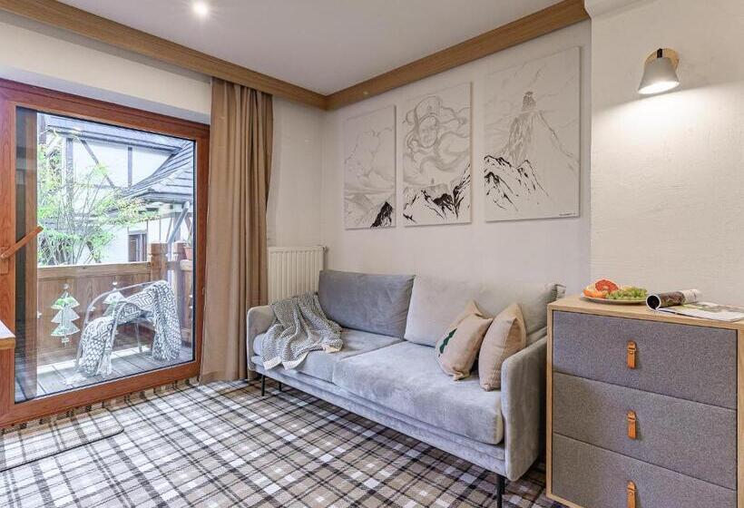 Apartamento 1 Dormitório com Sacada, Visitzakopane   Willa Bajka Apartments