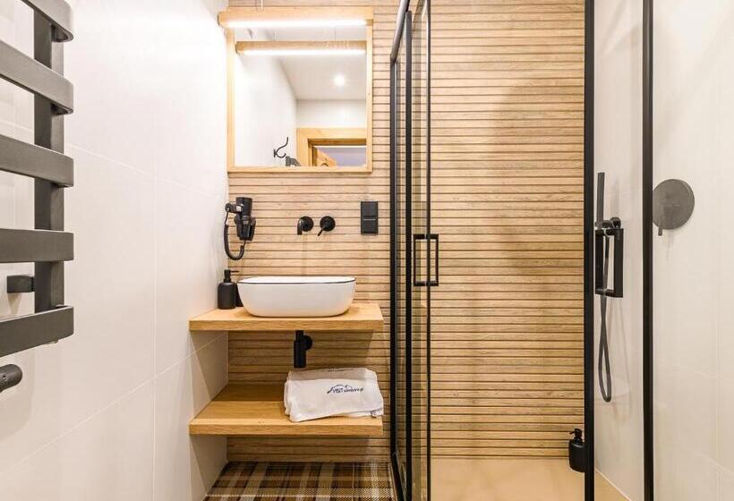 Huoneisto 1 Makuuhuone Parveke, Visitzakopane   Willa Bajka Apartments