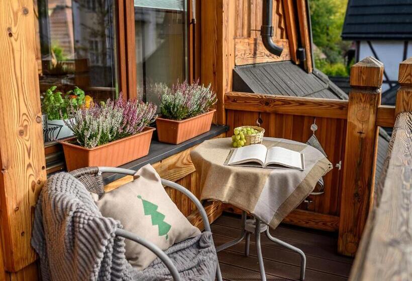 Huoneisto 1 Makuuhuone, Visitzakopane   Willa Bajka Apartments