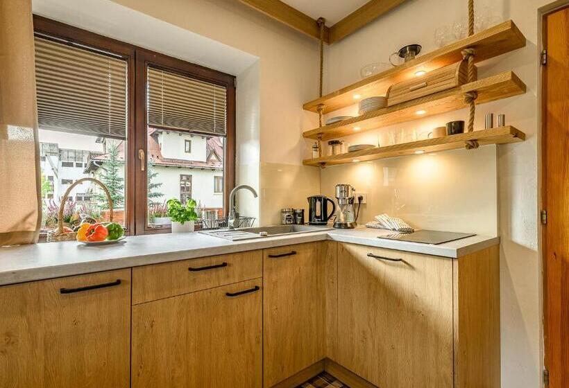 Huoneisto 1 Makuuhuone, Visitzakopane   Willa Bajka Apartments