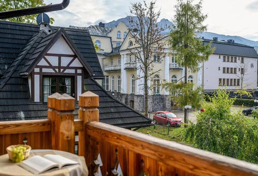 Huoneisto 1 Makuuhuone, Visitzakopane   Willa Bajka Apartments