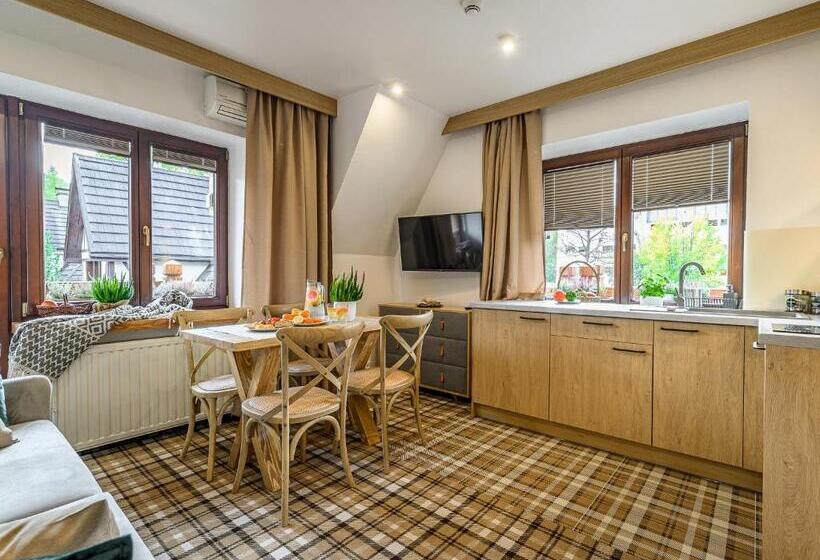 Huoneisto 1 Makuuhuone, Visitzakopane   Willa Bajka Apartments