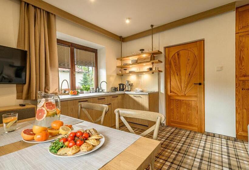 Huoneisto 1 Makuuhuone, Visitzakopane   Willa Bajka Apartments