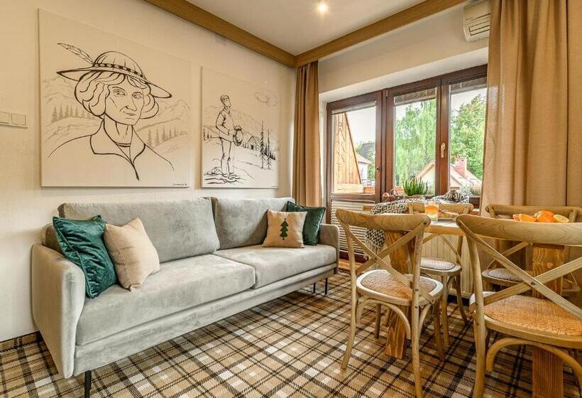 Huoneisto 1 Makuuhuone, Visitzakopane   Willa Bajka Apartments