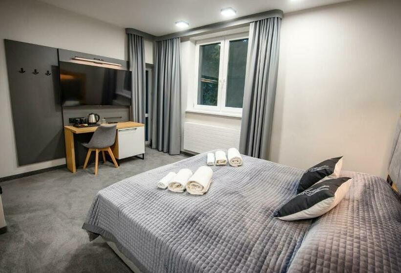 Номер Deluxe с Балконом, Wójcik Spa   Krynica Zdrój