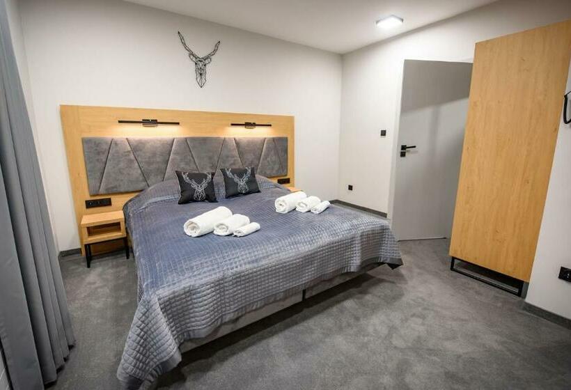 اتاق لوکس با بالکن, Wójcik Spa   Krynica Zdrój