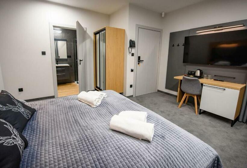 اتاق لوکس با بالکن, Wójcik Spa   Krynica Zdrój