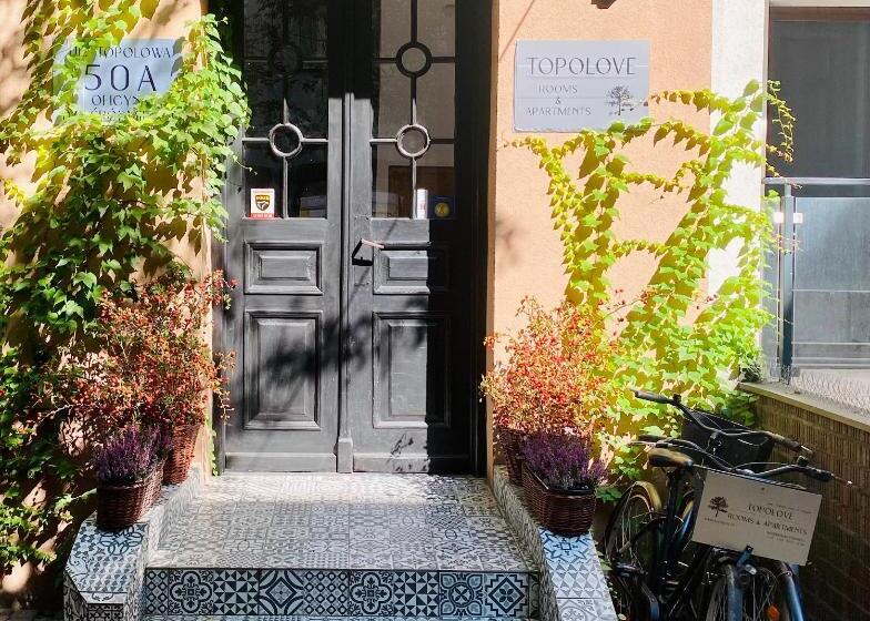 标准间带阳台, Topolove Rooms & Apartments