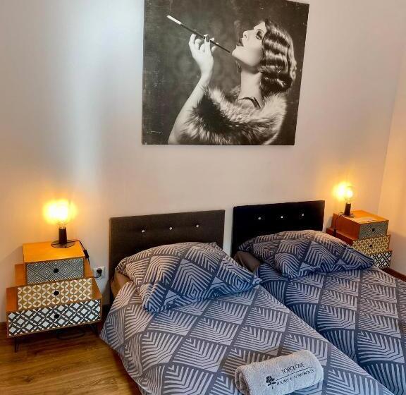 标准间带阳台, Topolove Rooms & Apartments