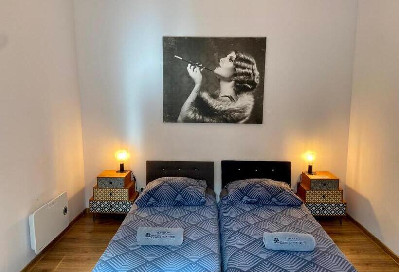 غرفة قياسية مزوَّدة بشُرفة, Topolove Rooms & Apartments