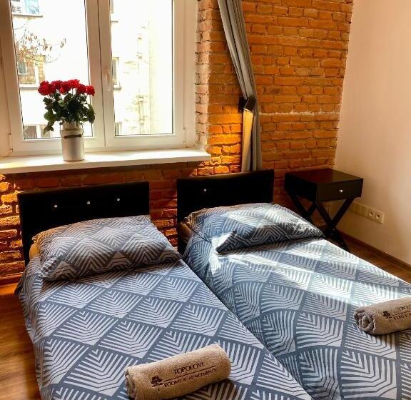 غرفة قياسية, Topolove Rooms & Apartments